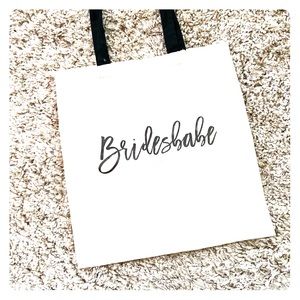 Bridesbabe Canvas Tote